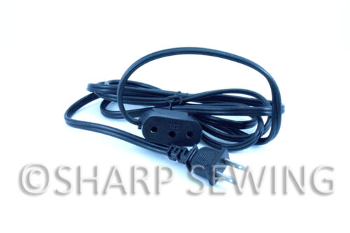 POWER CORD for a Singer 15-91, 301, 306K, 306W, 319, 401 – The